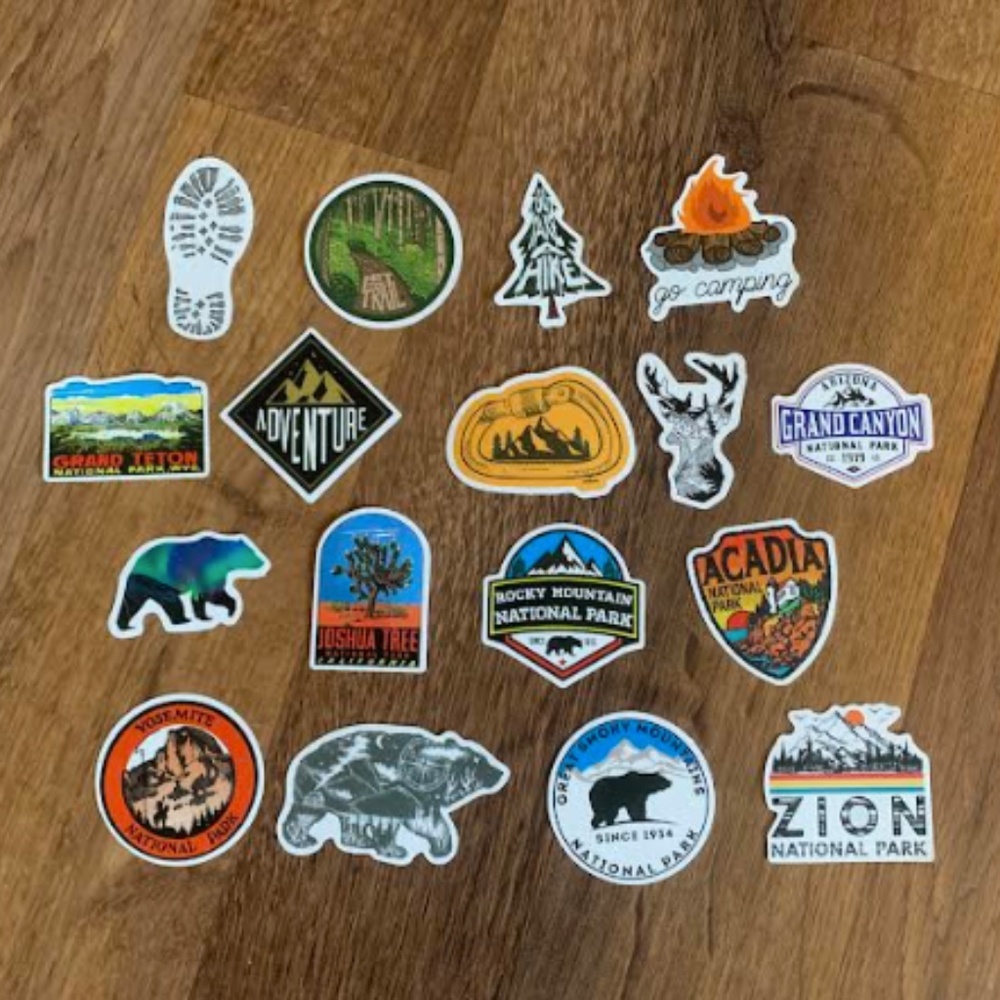 17 Outdoor Stickers